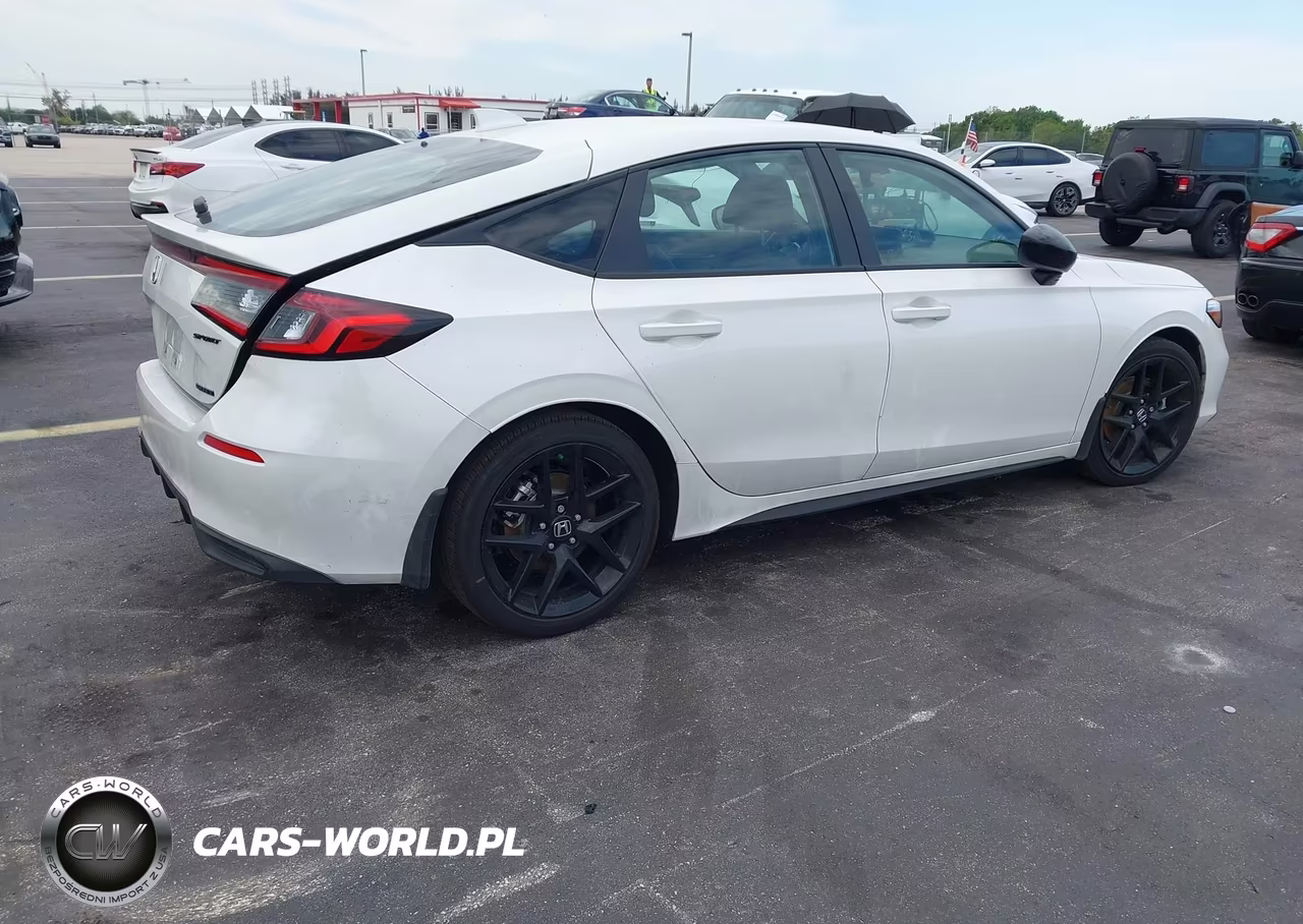 2026 Honda Civic Hybrid Sport VIN:19XFL4H84TE009198 - 4
