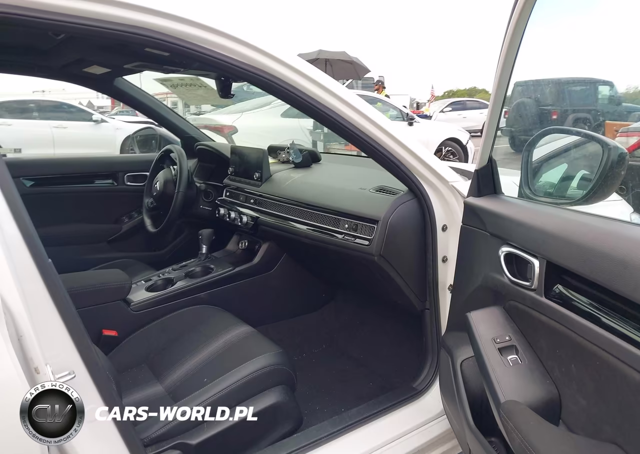 2026 Honda Civic Hybrid Sport VIN:19XFL4H84TE009198 - 5