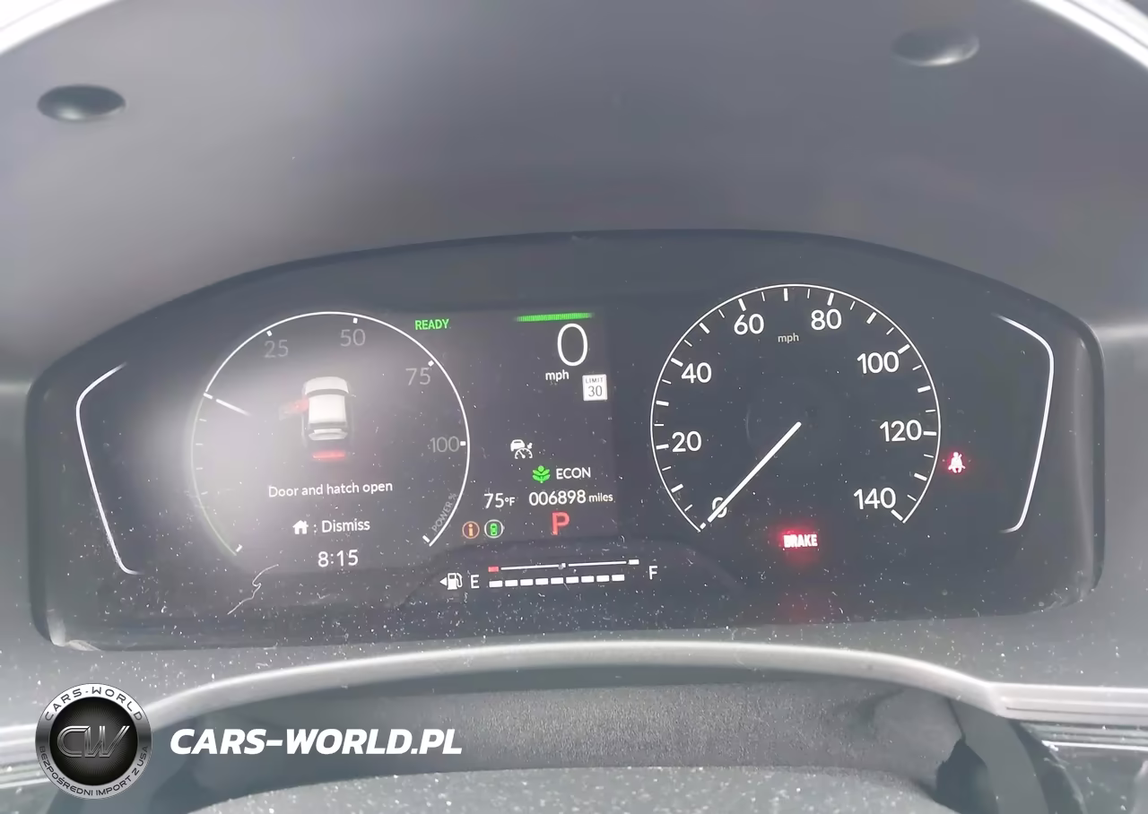 2026 Honda Civic Hybrid Sport VIN:19XFL4H84TE009198 - 7