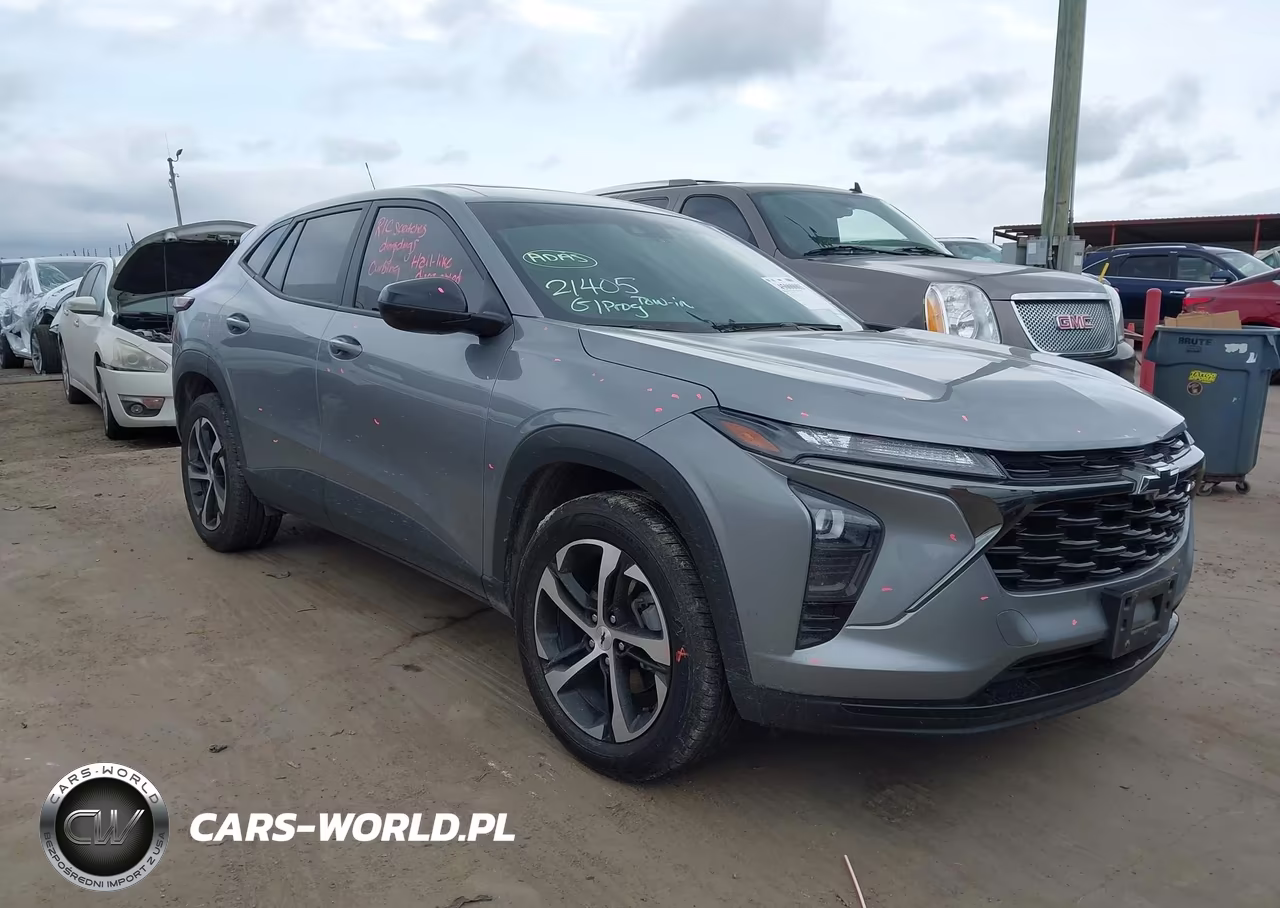 2025 Chevrolet Trax Fwd 1Rs – zdjęcie 1 z 16