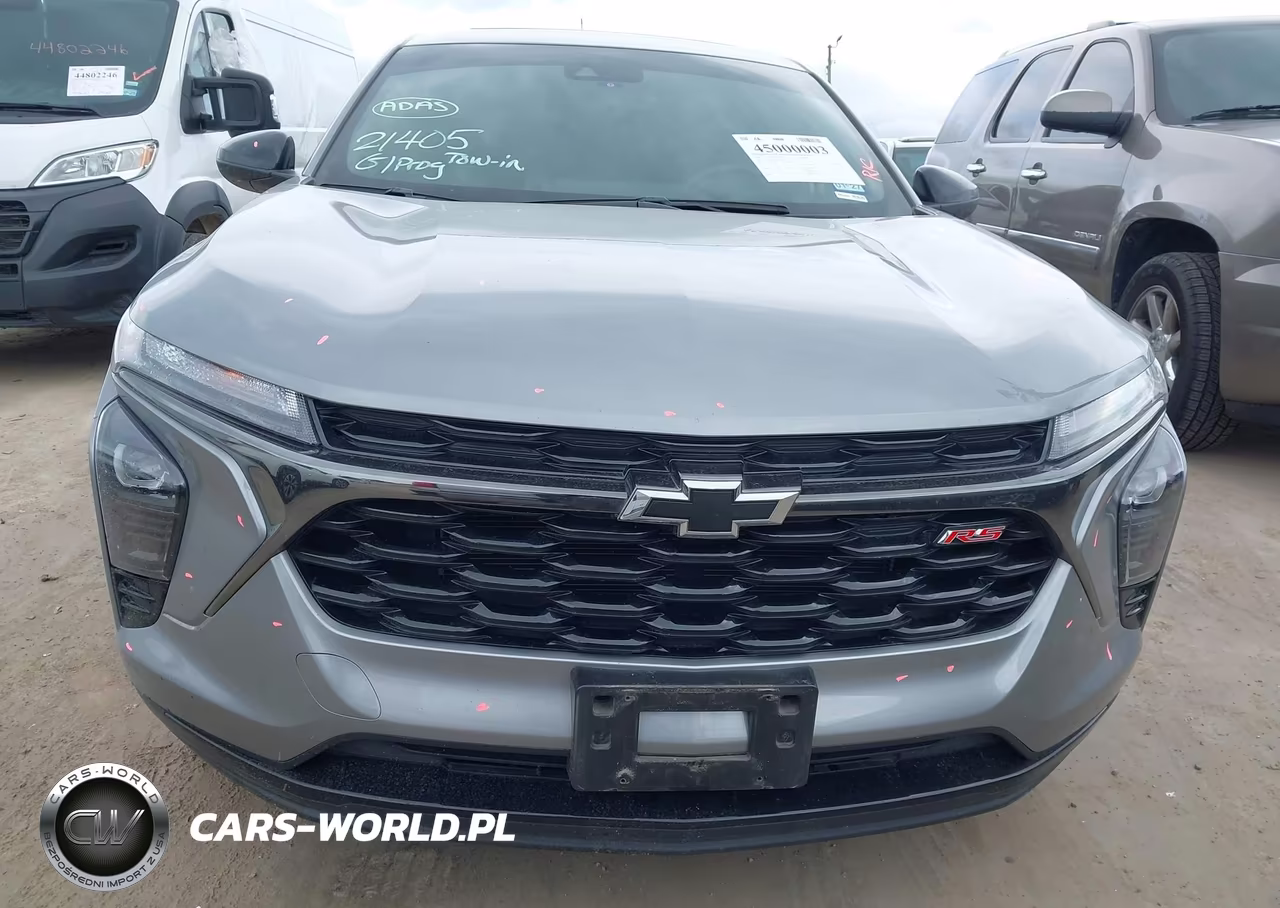 2025 Chevrolet Trax Fwd 1Rs VIN:KL77LGEP7SC188048 - 12