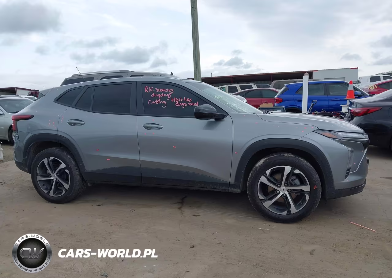 2025 Chevrolet Trax Fwd 1Rs VIN:KL77LGEP7SC188048 - 13