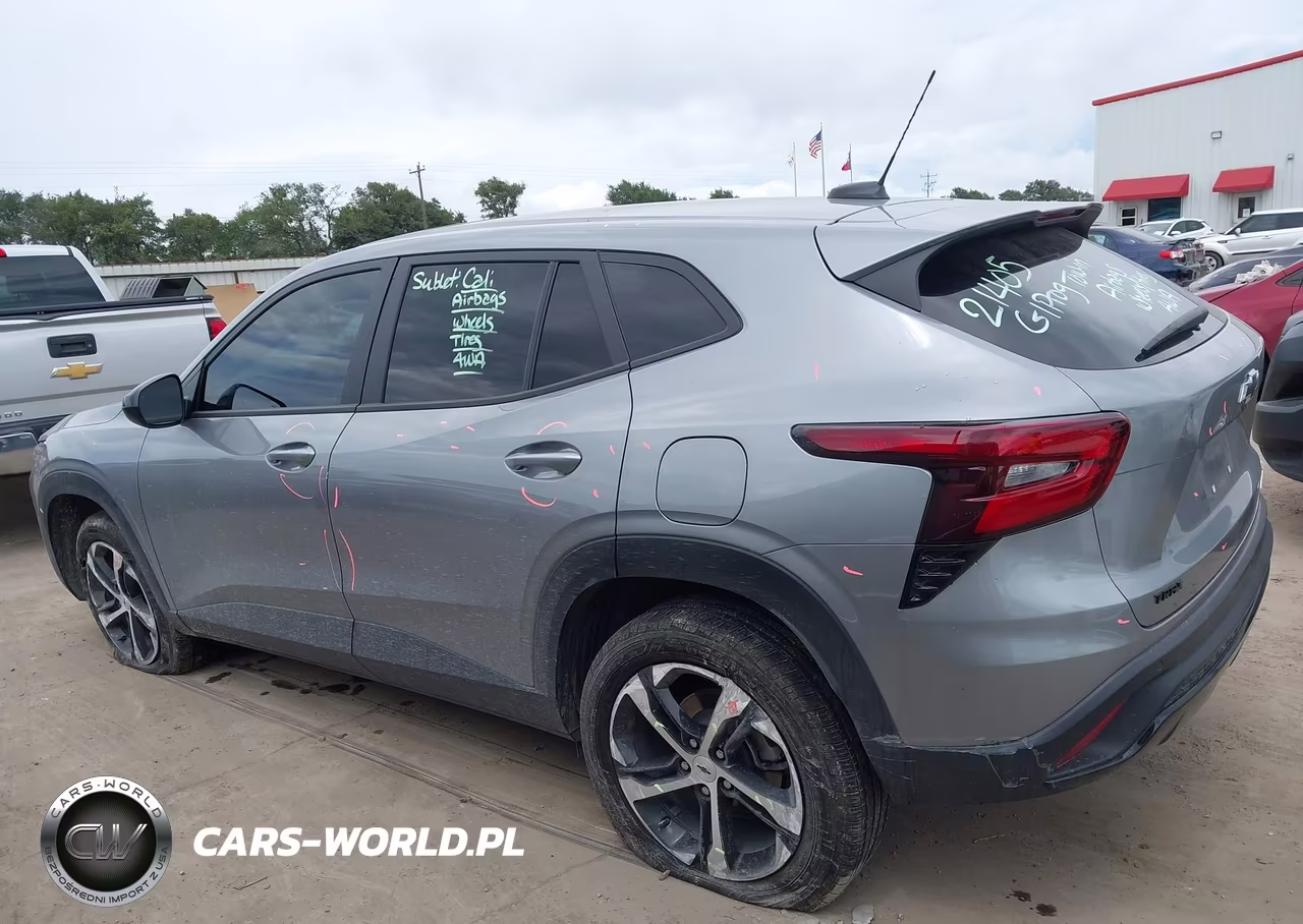 2025 Chevrolet Trax Fwd 1Rs VIN:KL77LGEP7SC188048 - 14