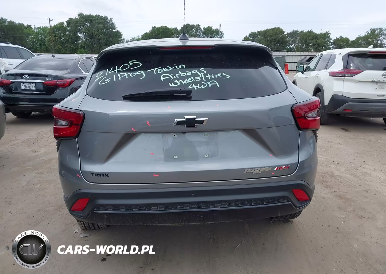 2025 Chevrolet Trax Fwd 1Rs VIN:KL77LGEP7SC188048 - 16