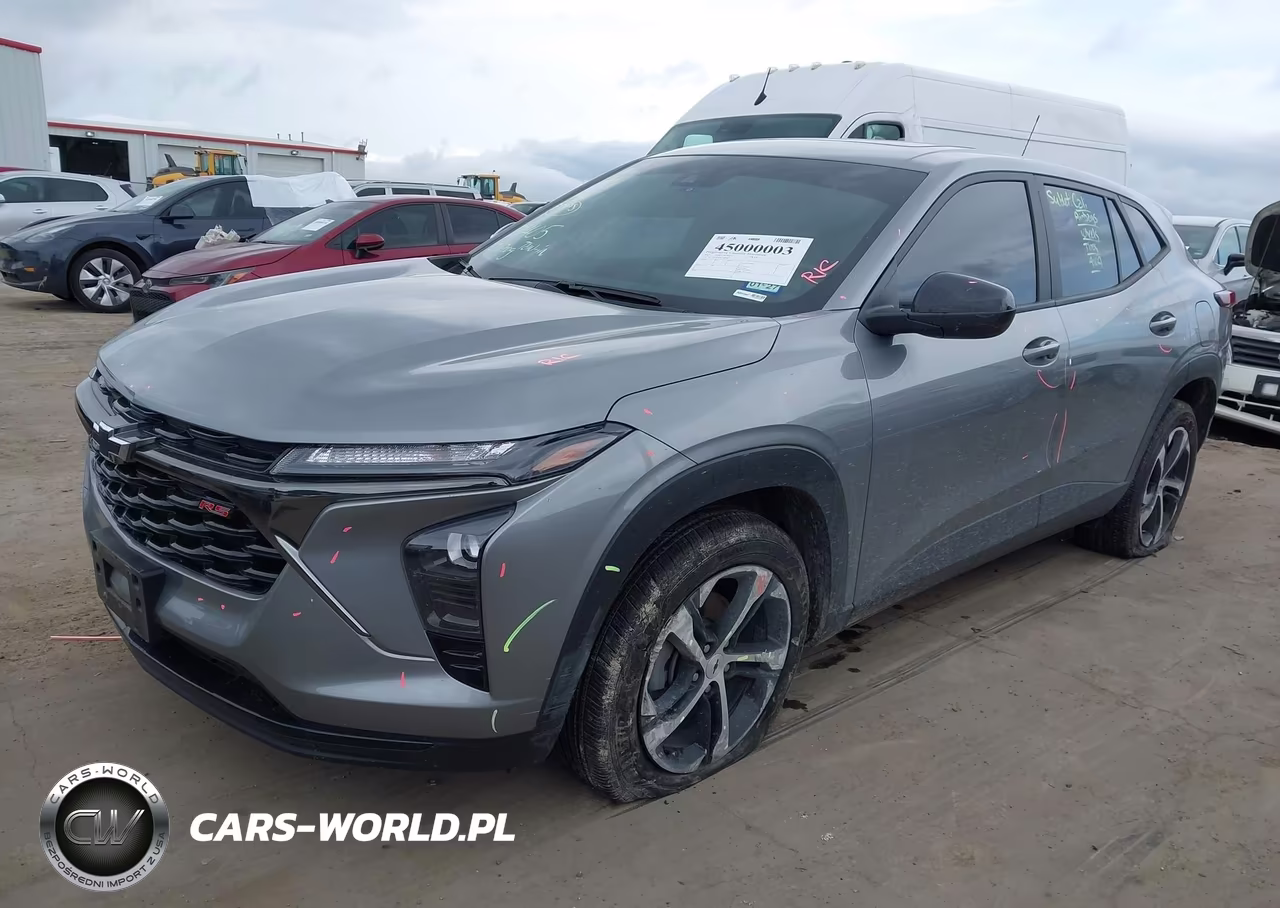 2025 Chevrolet Trax Fwd 1Rs VIN:KL77LGEP7SC188048 - 2