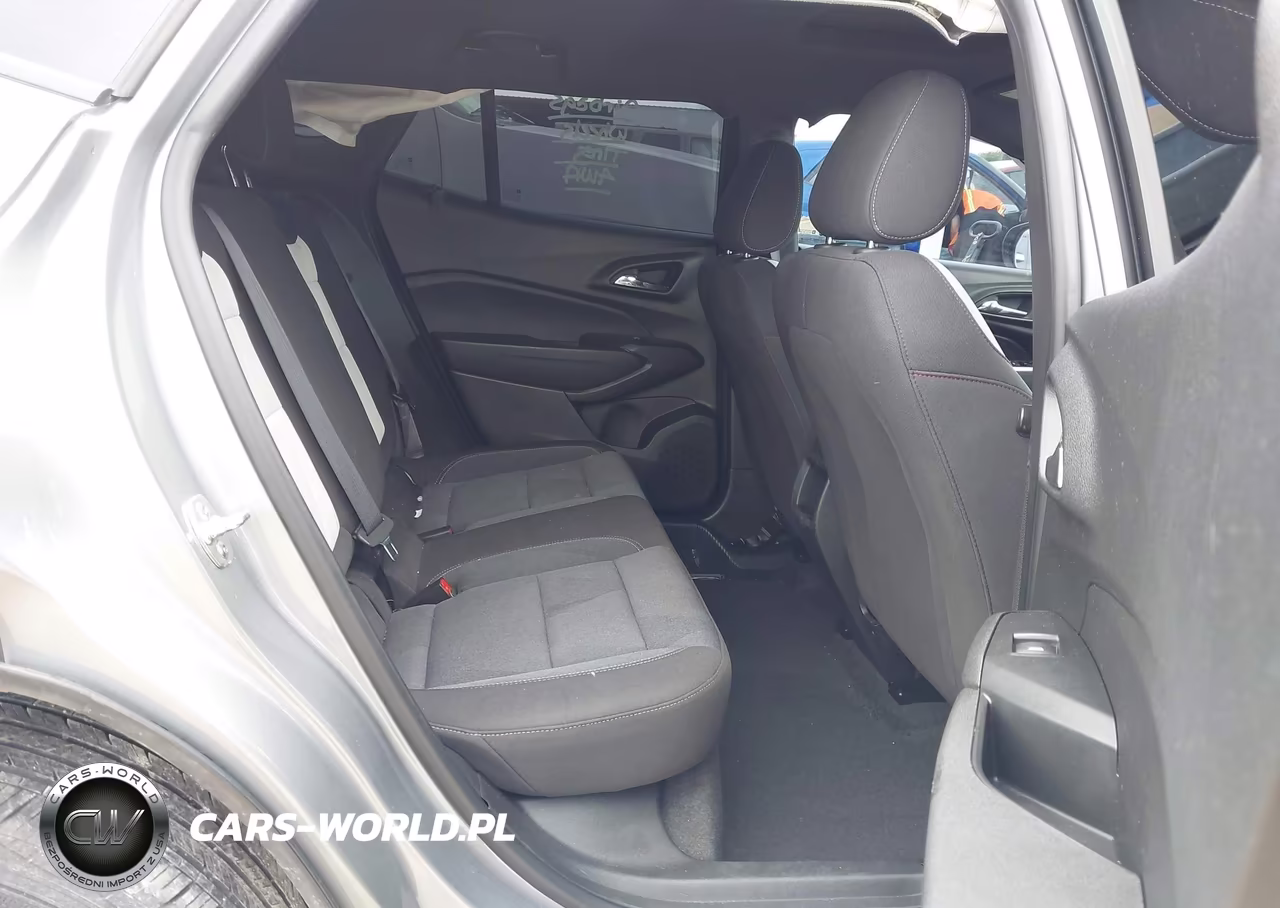 2025 Chevrolet Trax Fwd 1Rs VIN:KL77LGEP7SC188048 - 8