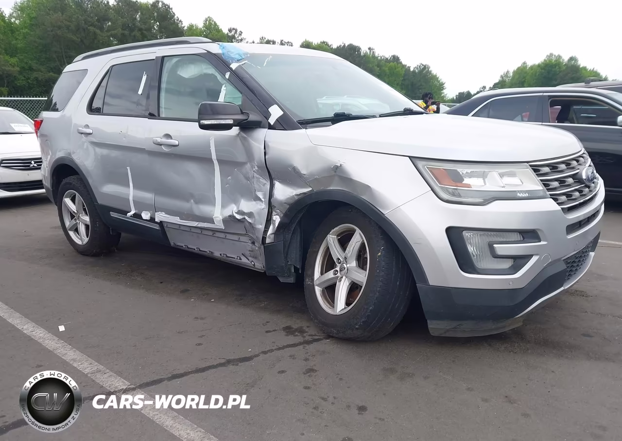 2016 Ford Explorer Xlt