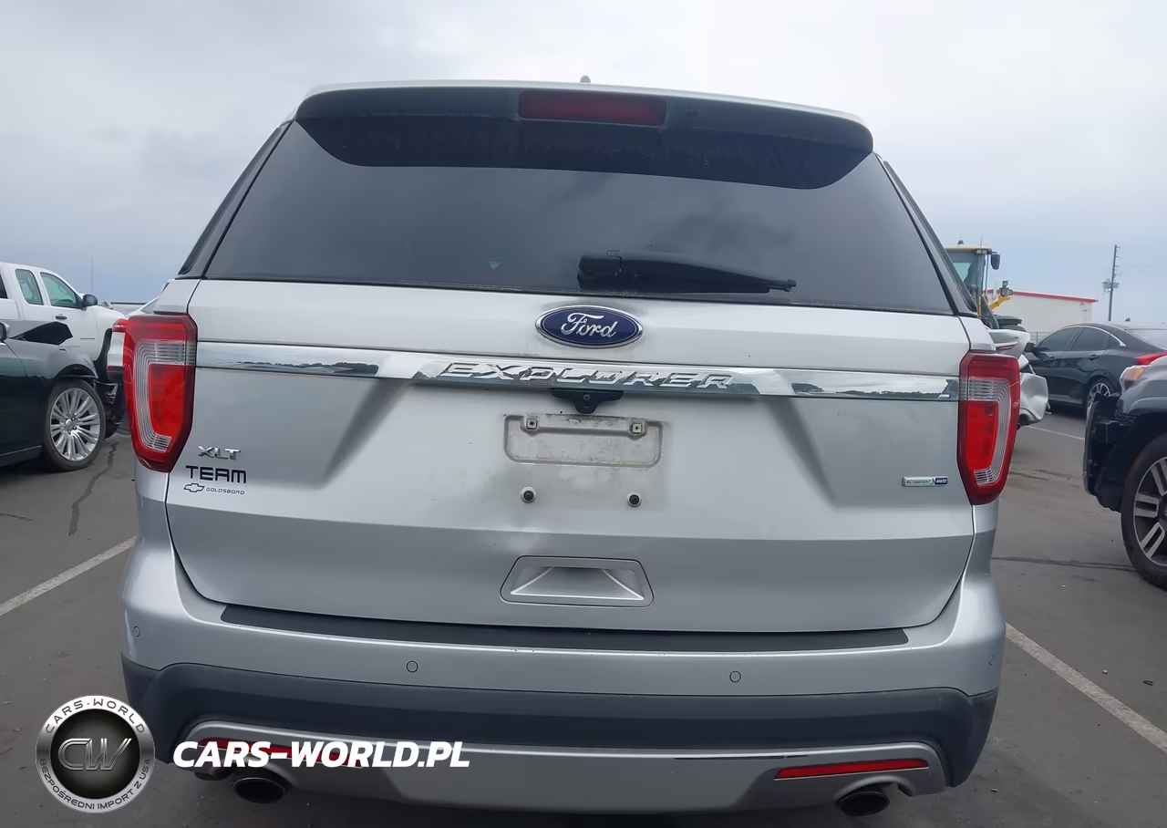 2016 Ford Explorer Xlt VIN:1FM5K8DH1GGC01143 - 16