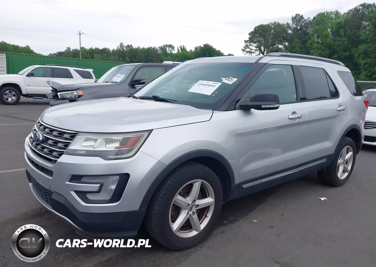 2016 Ford Explorer Xlt VIN:1FM5K8DH1GGC01143 - 2