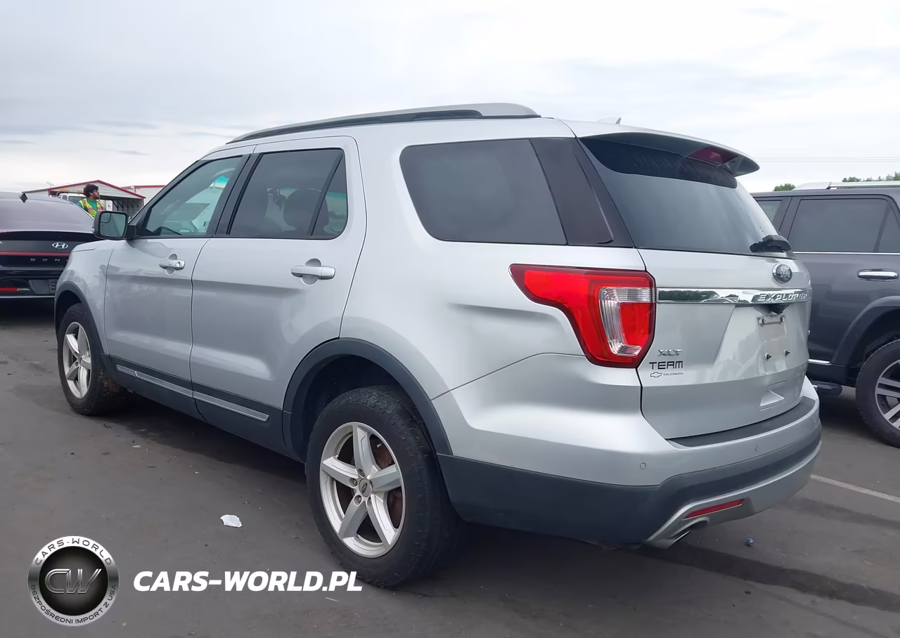 2016 Ford Explorer Xlt VIN:1FM5K8DH1GGC01143 - 3