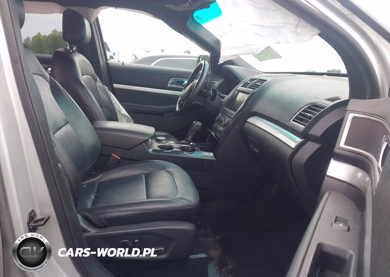 2016 Ford Explorer Xlt VIN:1FM5K8DH1GGC01143 - 5