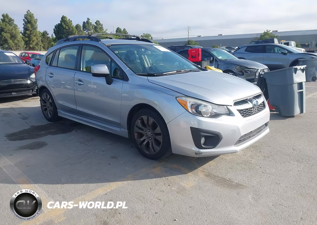 2012 Subaru Impreza 2.0I Sport Premium