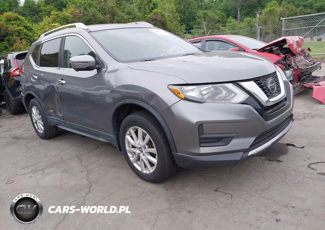 2018 Nissan Rogue Sv
