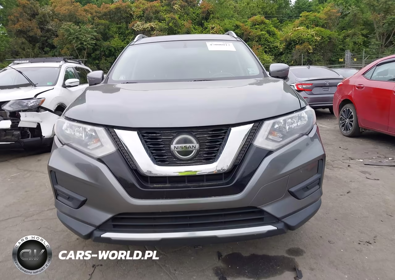 2018 Nissan Rogue Sv VIN:KNMAT2MT2JP617890 - 12