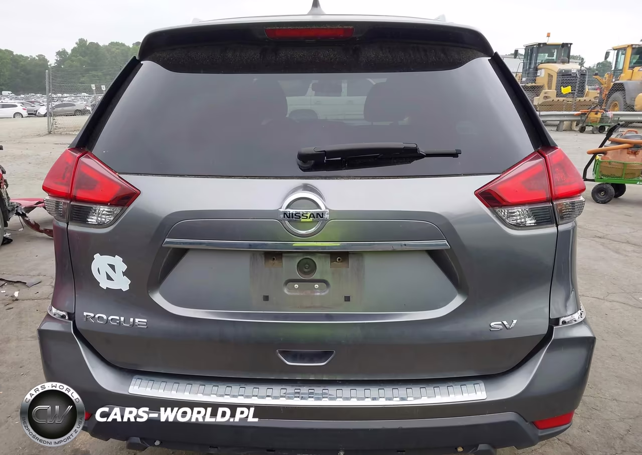 2018 Nissan Rogue Sv VIN:KNMAT2MT2JP617890 - 16