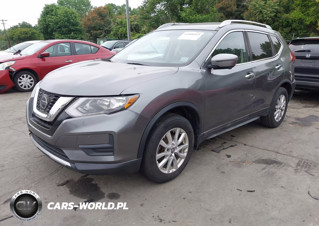2018 Nissan Rogue Sv VIN:KNMAT2MT2JP617890 - 2