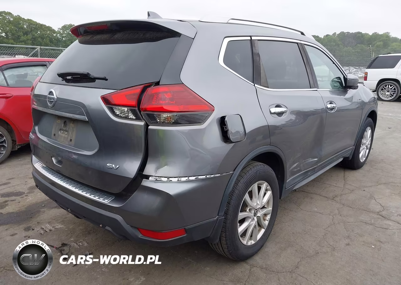 2018 Nissan Rogue Sv VIN:KNMAT2MT2JP617890 - 4