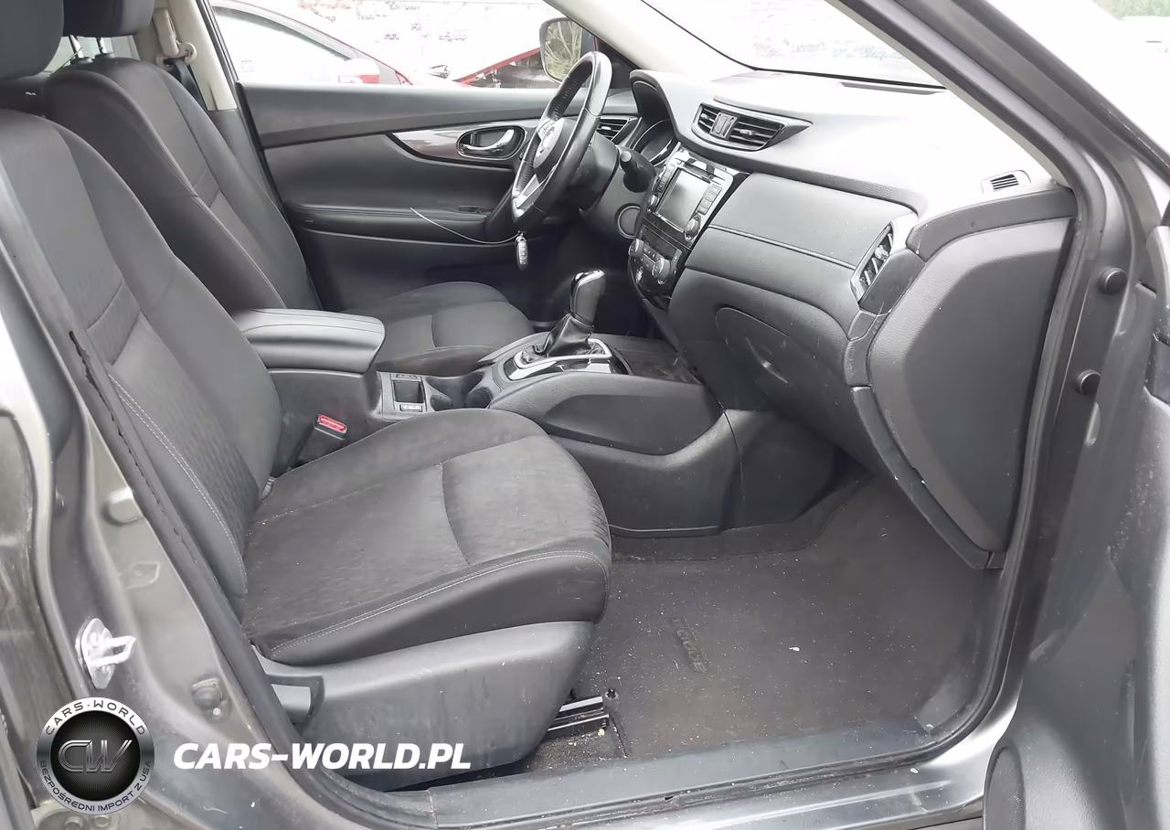 2018 Nissan Rogue Sv VIN:KNMAT2MT2JP617890 - 5
