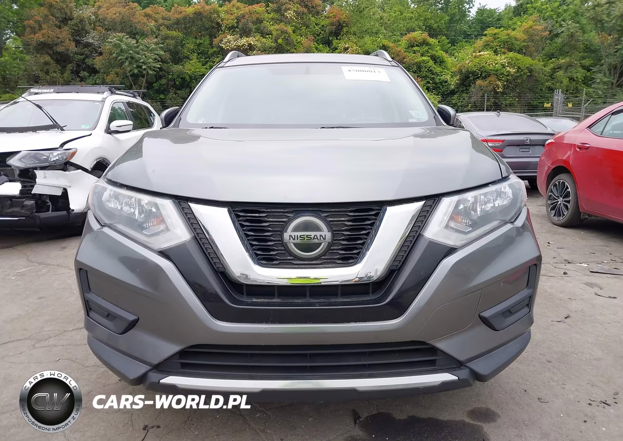 2018 Nissan Rogue Sv VIN:KNMAT2MT2JP617890 - 6
