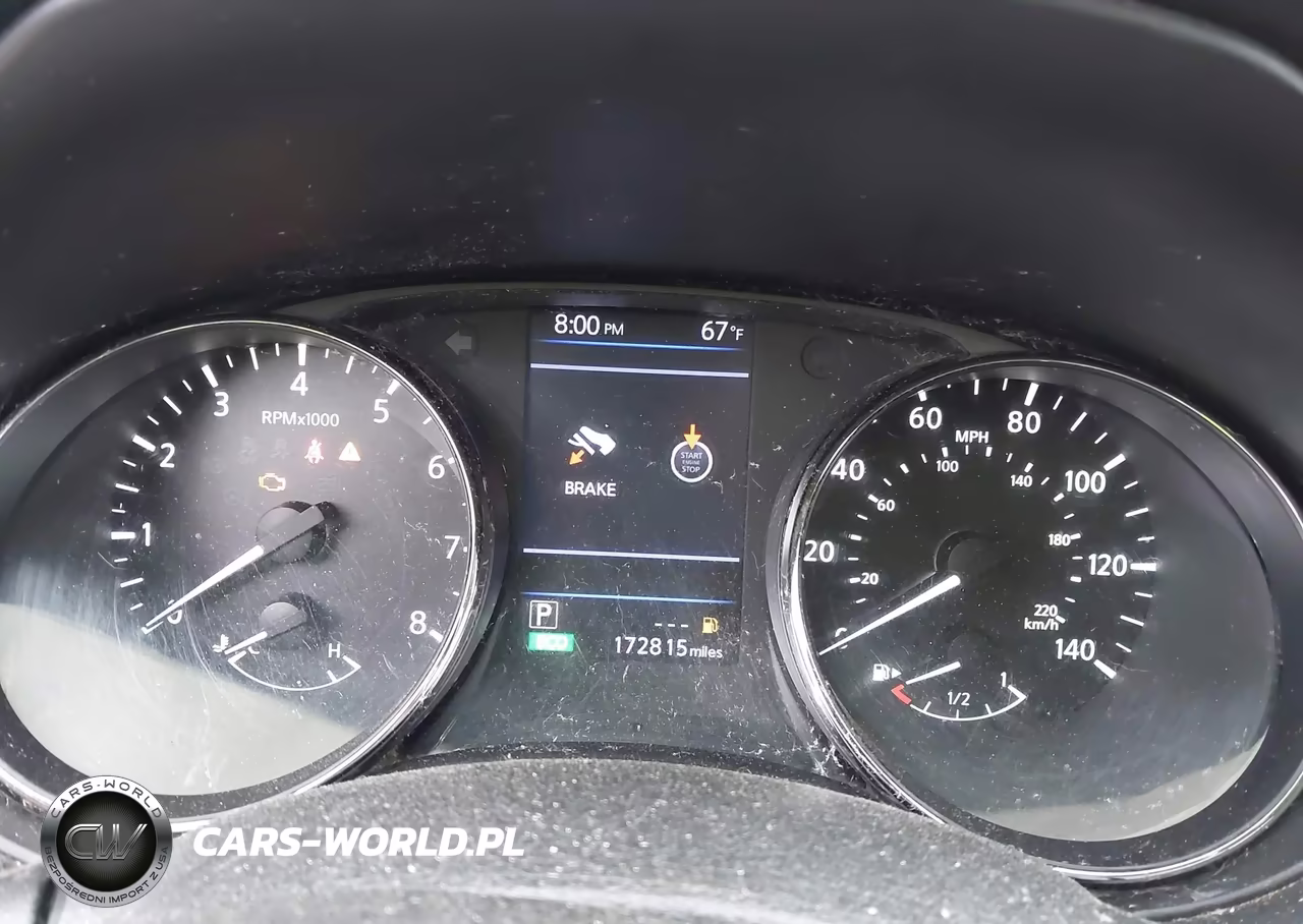 2018 Nissan Rogue Sv VIN:KNMAT2MT2JP617890 - 7