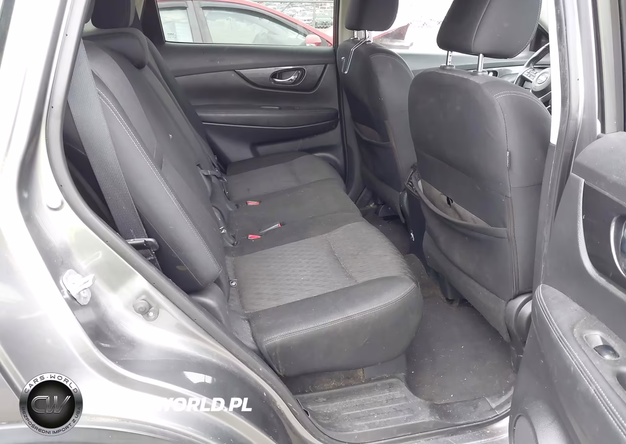 2018 Nissan Rogue Sv VIN:KNMAT2MT2JP617890 - 8