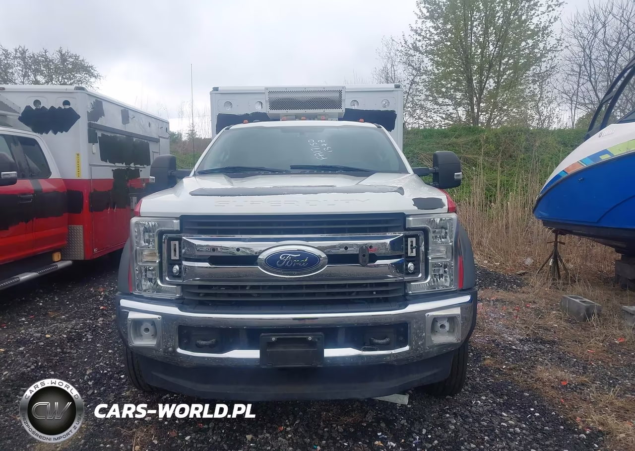 2017 Ford F-550 Chassis Xlt VIN:1FD0X5HT6HED94945 - 11