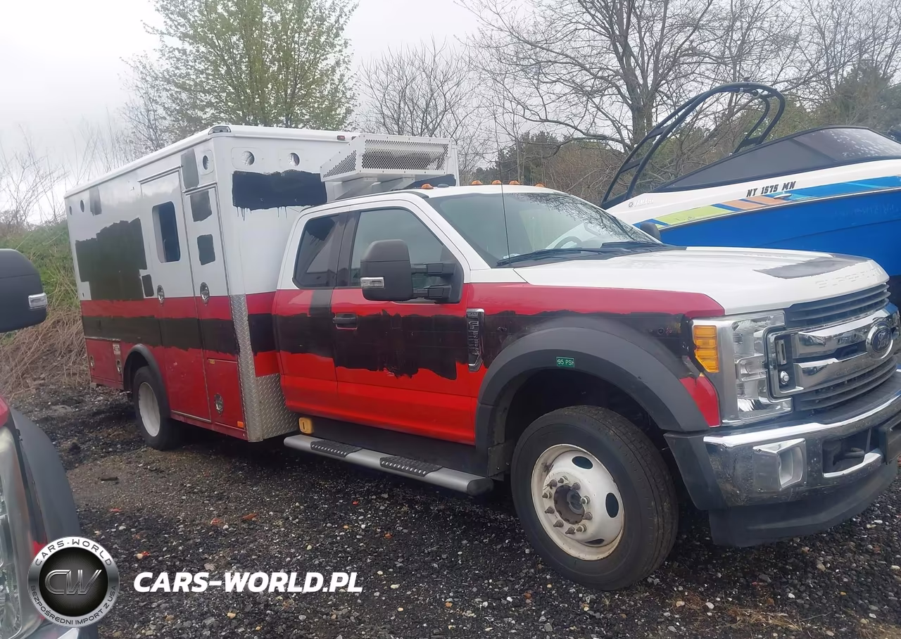 2017 Ford F-550 Chassis Xlt VIN:1FD0X5HT6HED94945 - 12