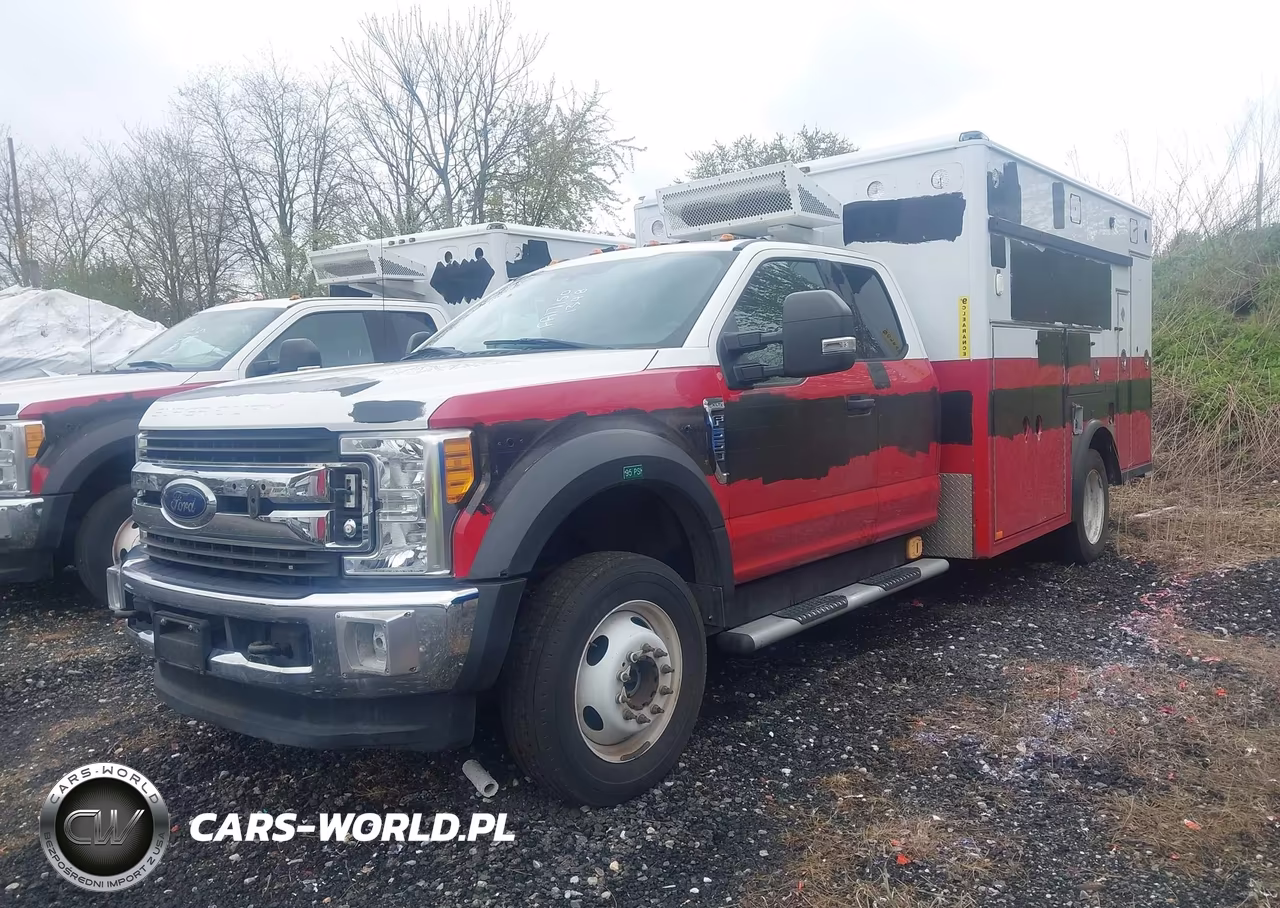 2017 Ford F-550 Chassis Xlt VIN:1FD0X5HT6HED94945 - 2