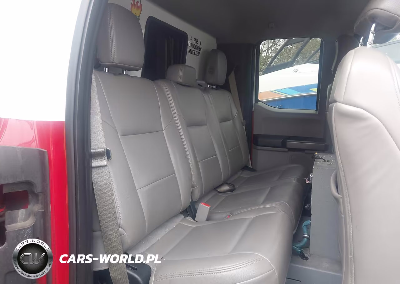 2017 Ford F-550 Chassis Xlt VIN:1FD0X5HT6HED94945 - 7