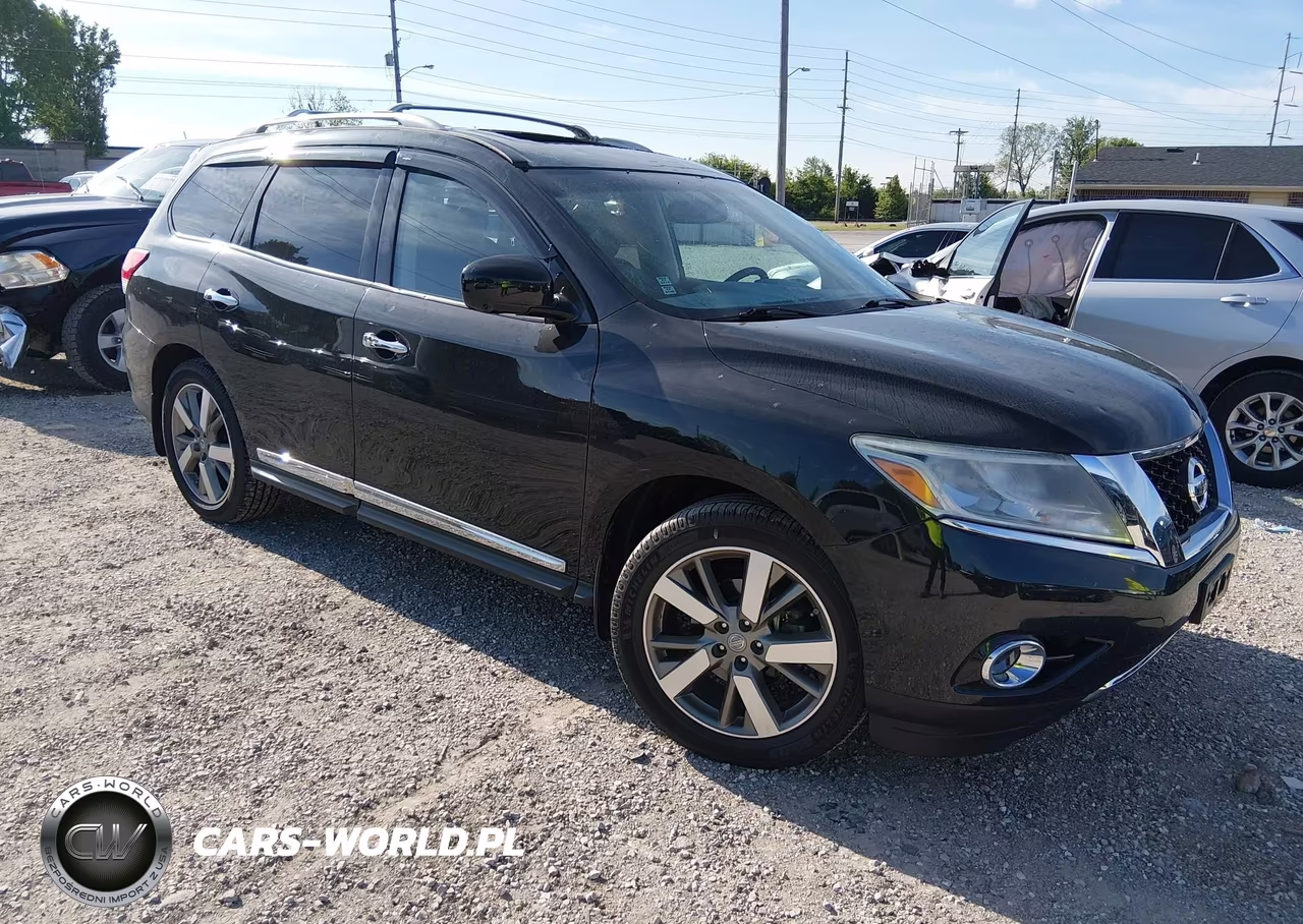 2015 Nissan Pathfinder Platinum