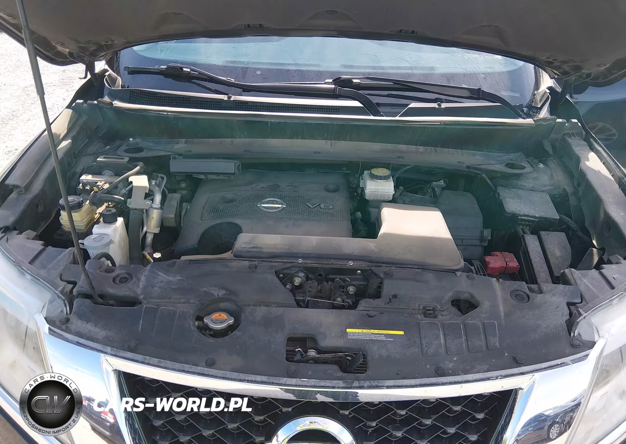 2015 Nissan Pathfinder Platinum VIN:5N1AR2MM3FC660894 - 10