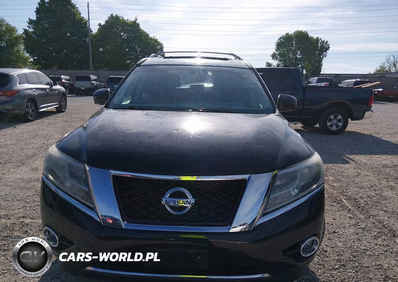 2015 Nissan Pathfinder Platinum VIN:5N1AR2MM3FC660894 - 12