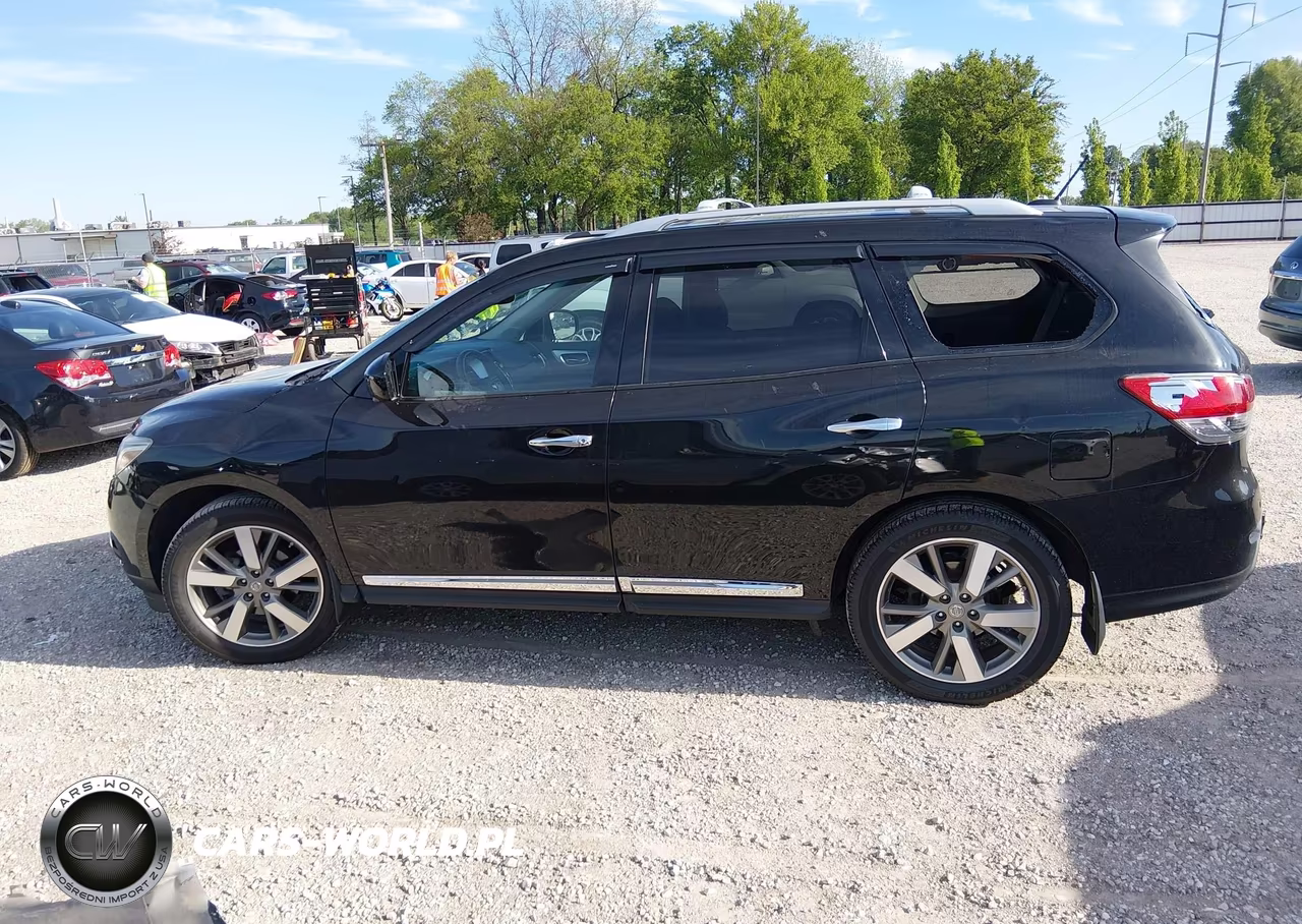 2015 Nissan Pathfinder Platinum VIN:5N1AR2MM3FC660894 - 14
