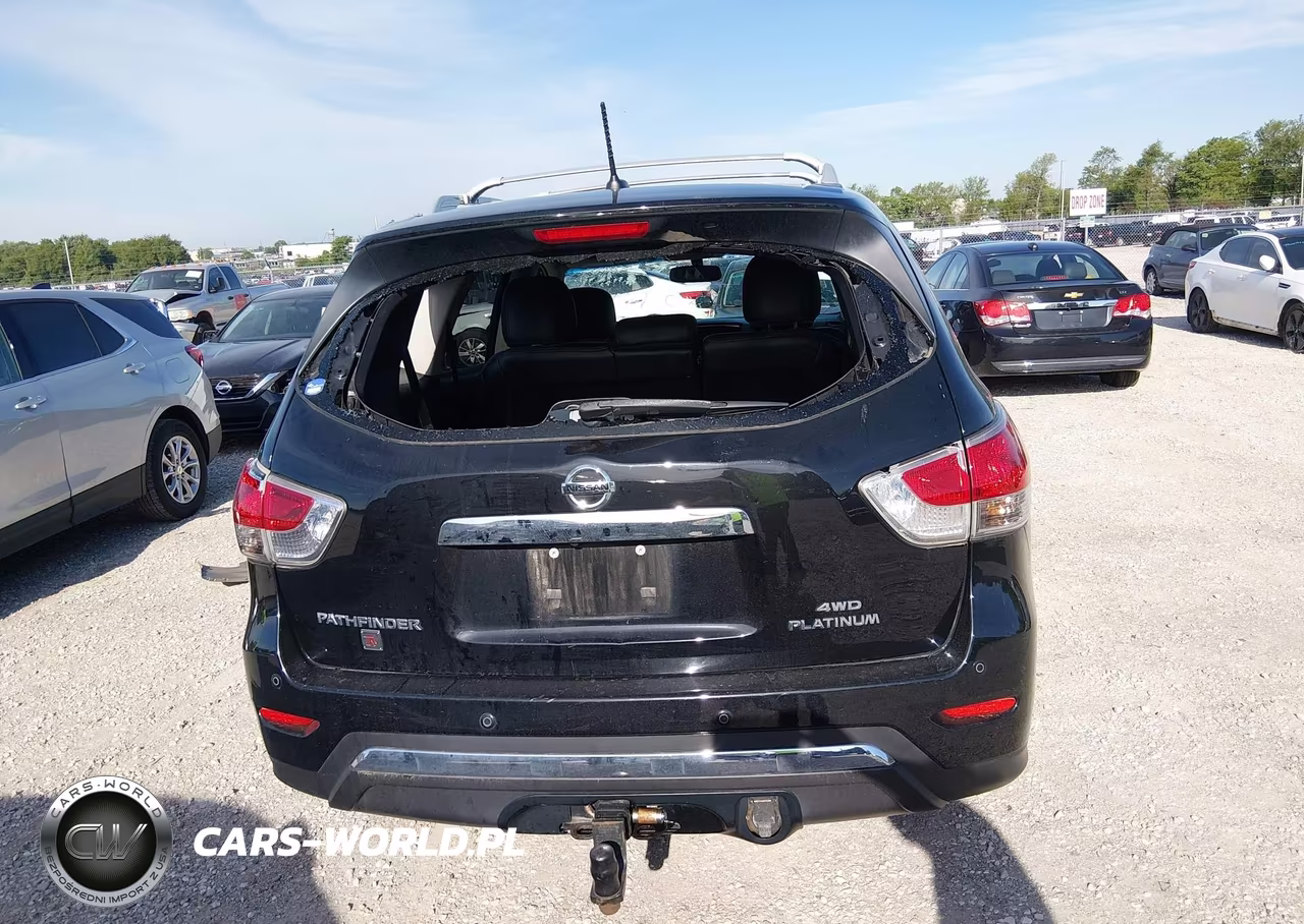 2015 Nissan Pathfinder Platinum VIN:5N1AR2MM3FC660894 - 16