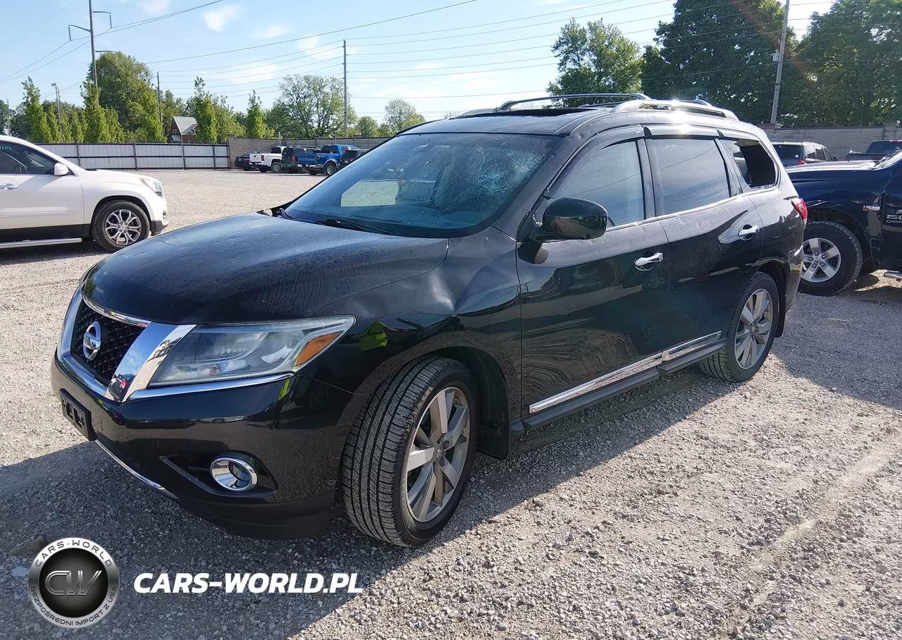 2015 Nissan Pathfinder Platinum VIN:5N1AR2MM3FC660894 - 2