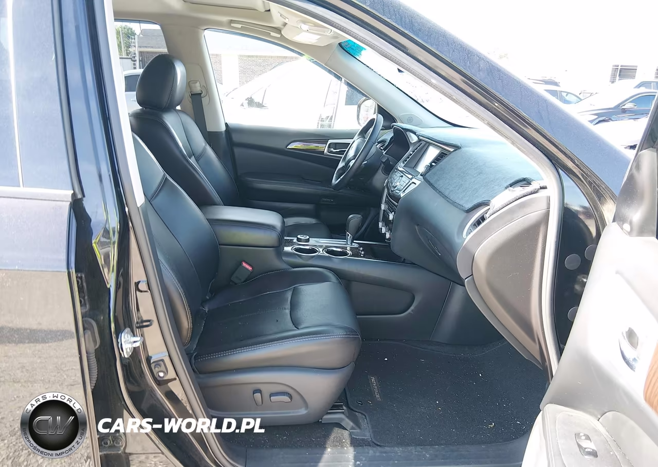 2015 Nissan Pathfinder Platinum VIN:5N1AR2MM3FC660894 - 5