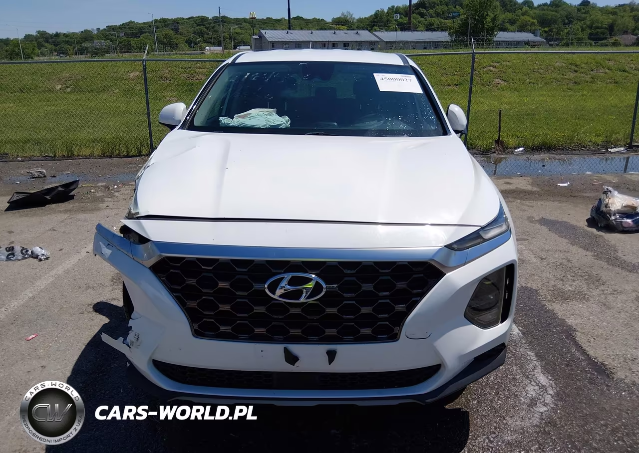 2019 Hyundai Santa Fe Se VIN:5NMS2CAD2KH118415 - 11