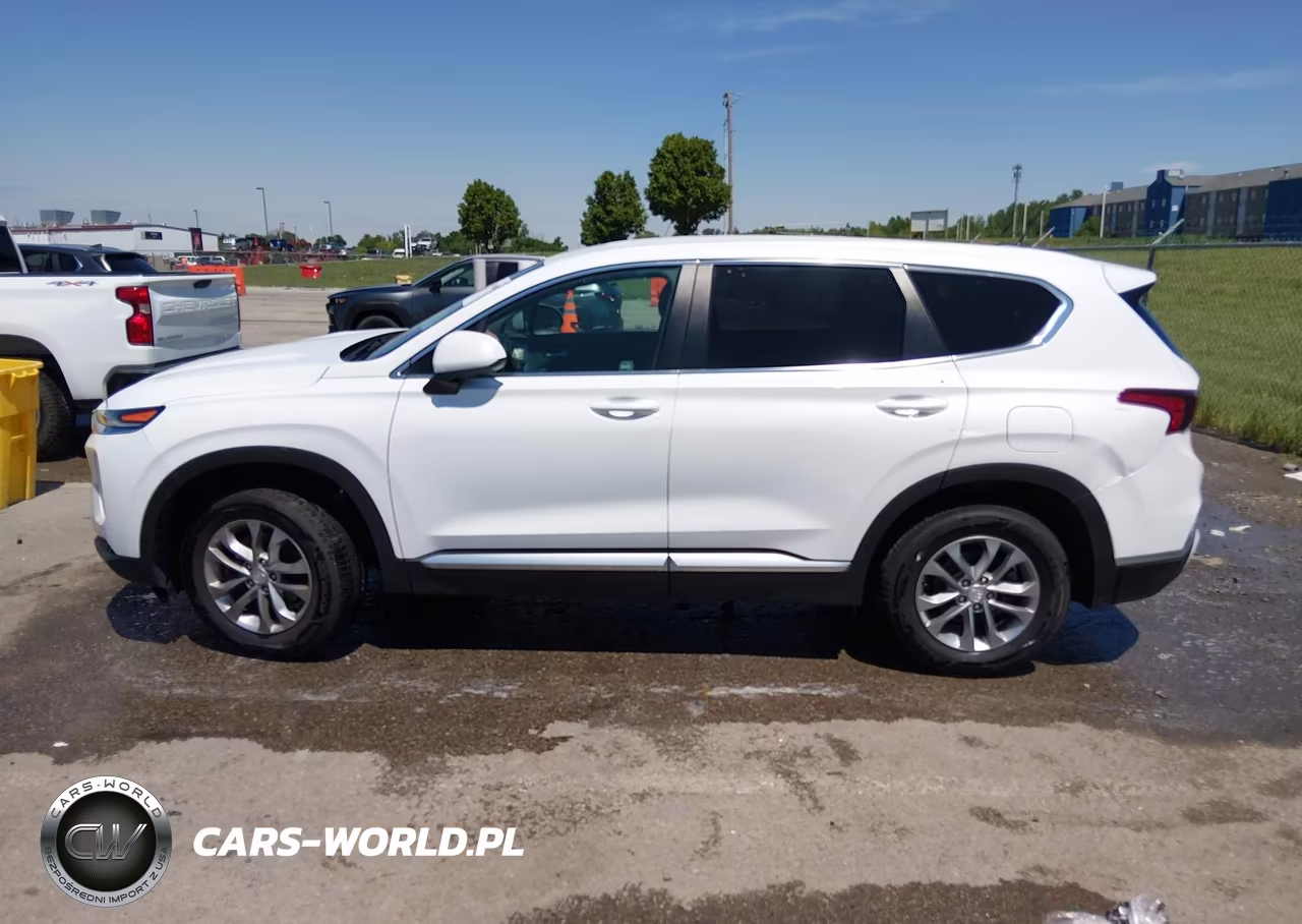 2019 Hyundai Santa Fe Se VIN:5NMS2CAD2KH118415 - 13