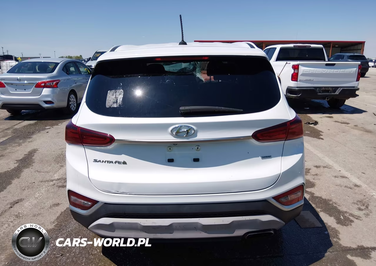 2019 Hyundai Santa Fe Se VIN:5NMS2CAD2KH118415 - 15