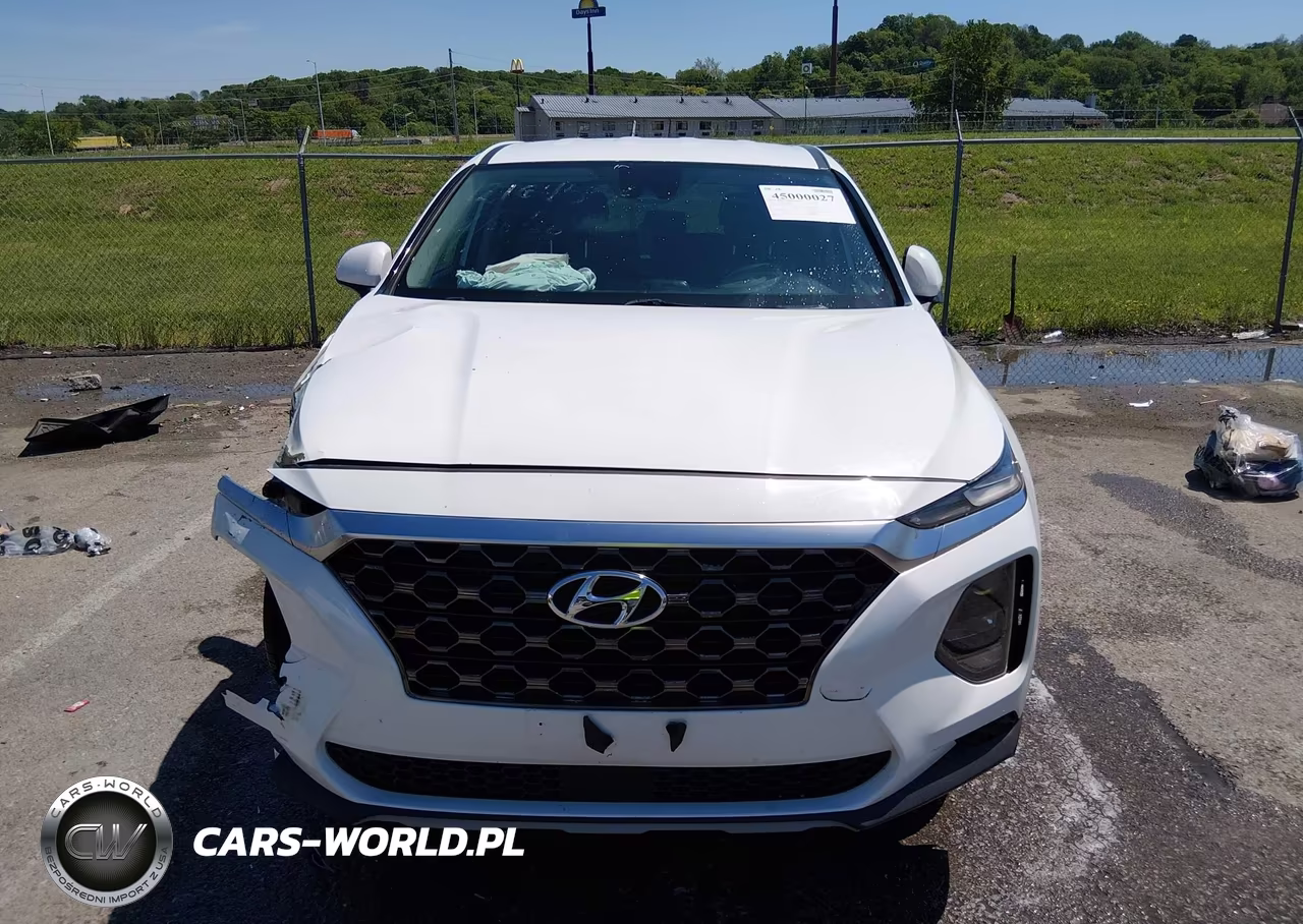 2019 Hyundai Santa Fe Se VIN:5NMS2CAD2KH118415 - 16
