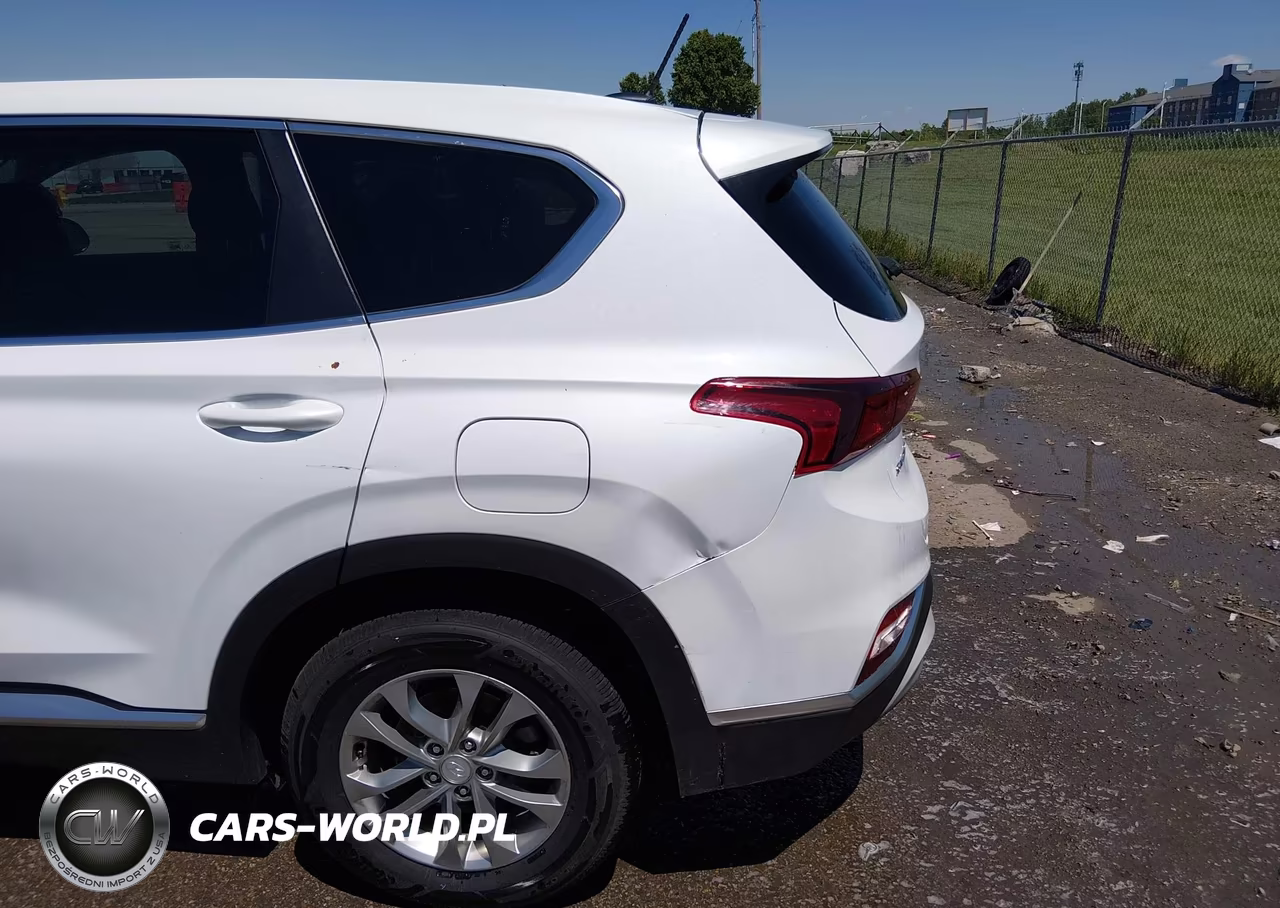 2019 Hyundai Santa Fe Se VIN:5NMS2CAD2KH118415 - 17