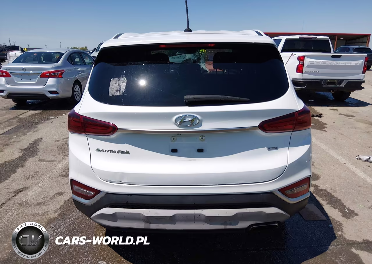 2019 Hyundai Santa Fe Se VIN:5NMS2CAD2KH118415 - 18