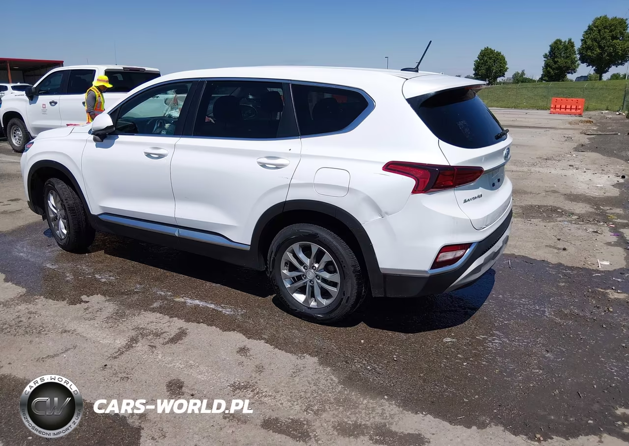 2019 Hyundai Santa Fe Se VIN:5NMS2CAD2KH118415 - 3