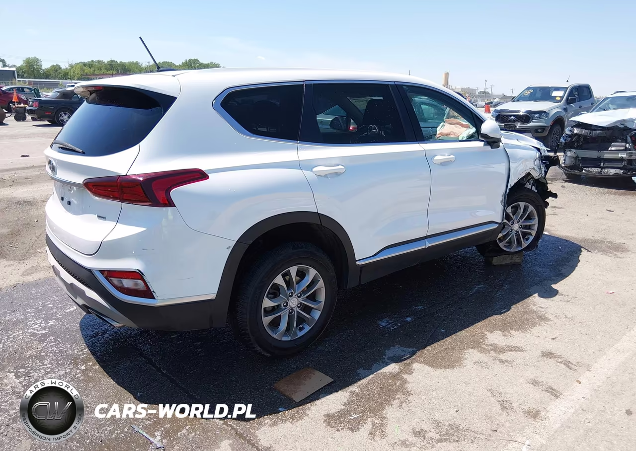 2019 Hyundai Santa Fe Se VIN:5NMS2CAD2KH118415 - 4