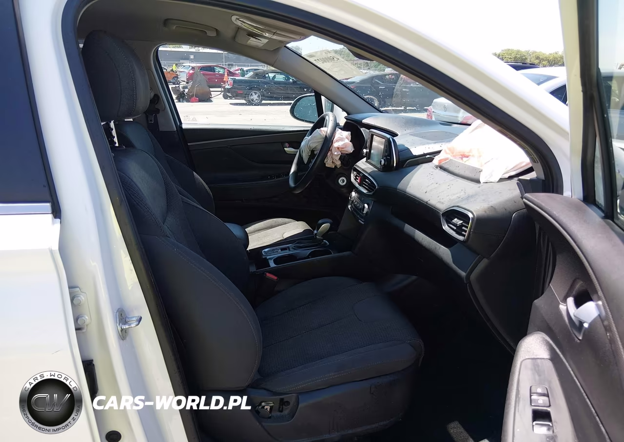 2019 Hyundai Santa Fe Se VIN:5NMS2CAD2KH118415 - 5
