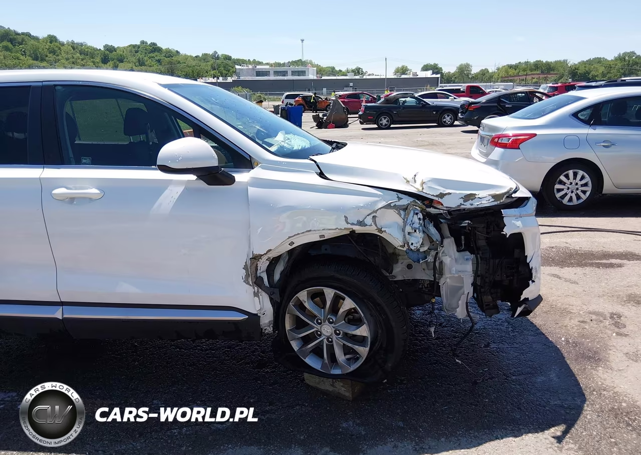 2019 Hyundai Santa Fe Se VIN:5NMS2CAD2KH118415 - 6