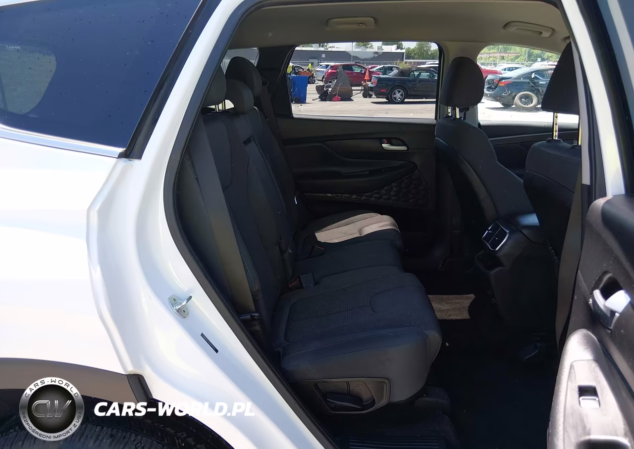 2019 Hyundai Santa Fe Se VIN:5NMS2CAD2KH118415 - 8