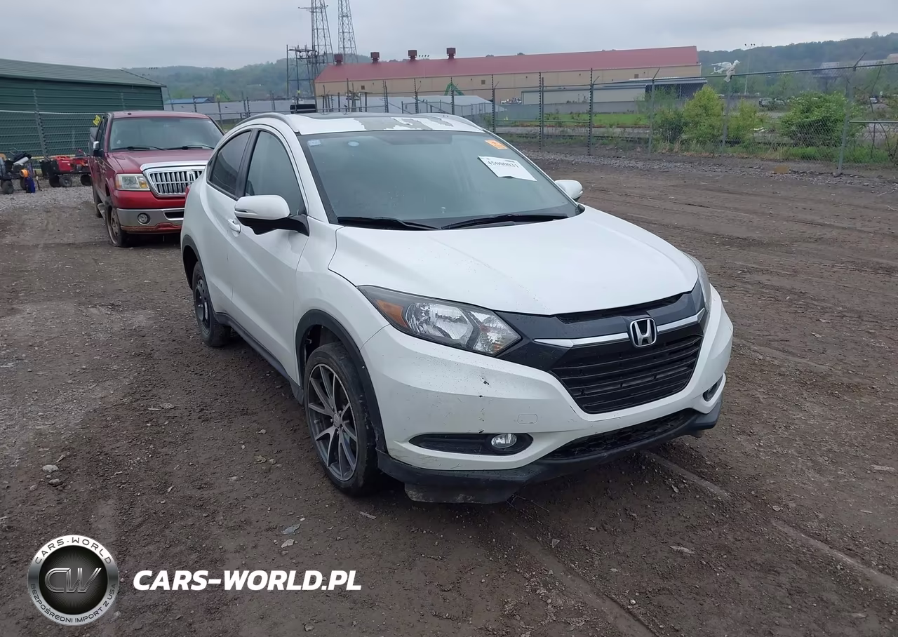 2017 Honda Hr-V Ex-L