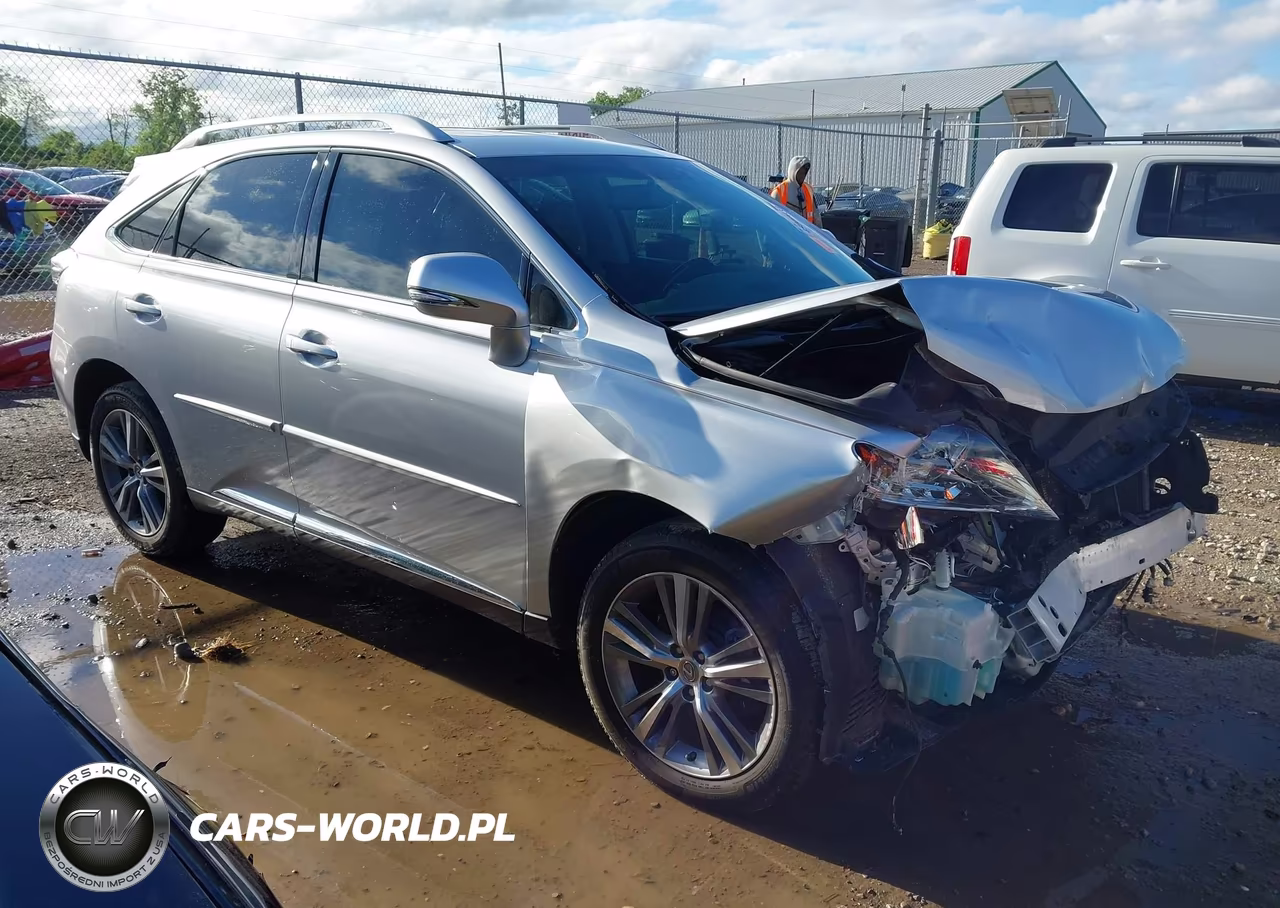 2015 Lexus Rx 350