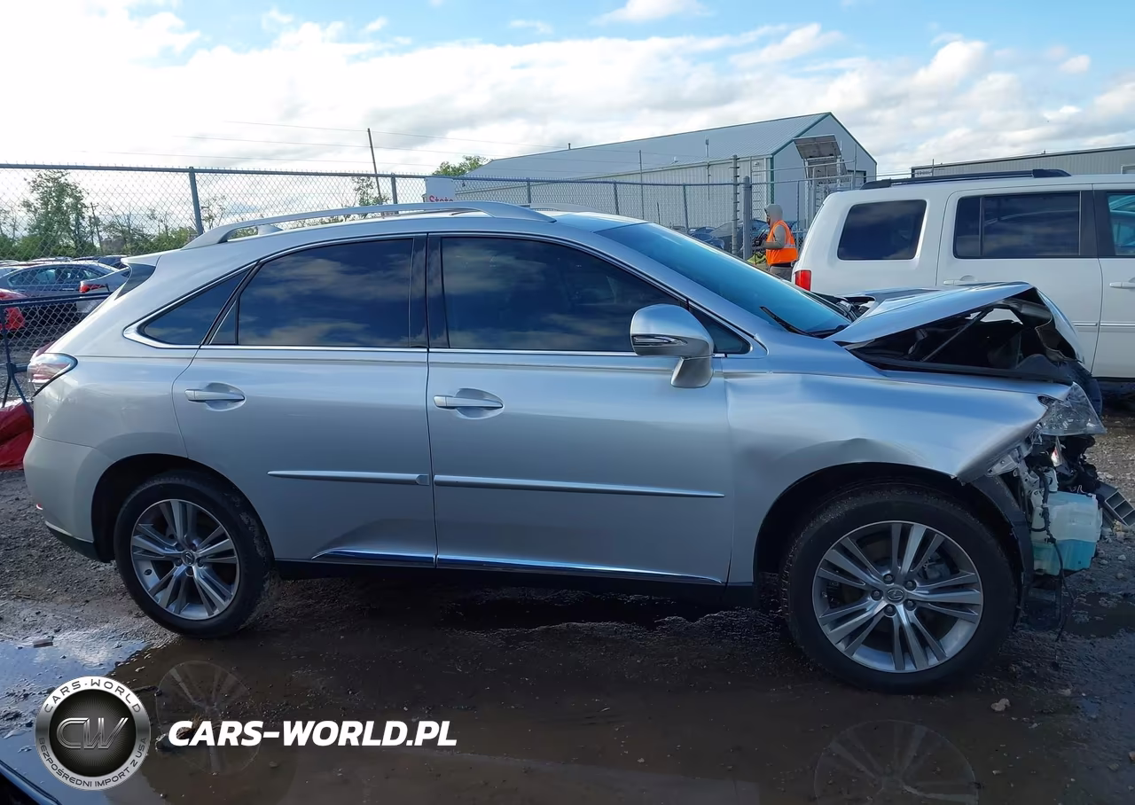 2015 Lexus Rx 350 VIN:2T2BK1BA9FC310107 - 14